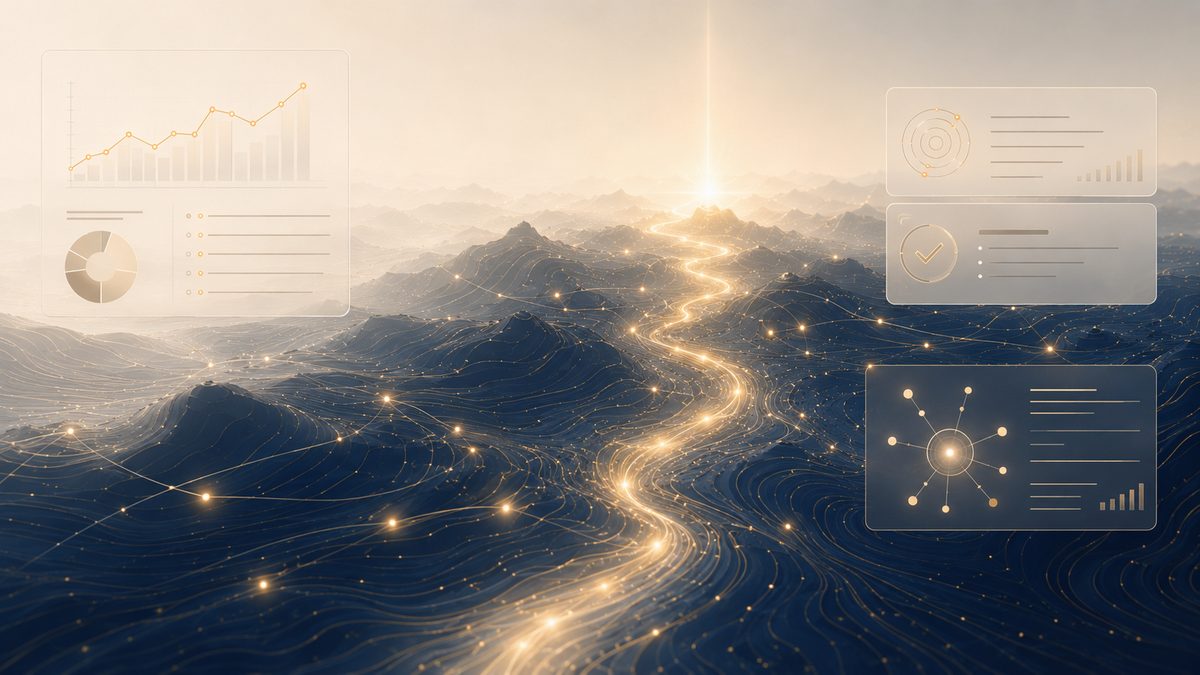 Executive findings and insight landscape
