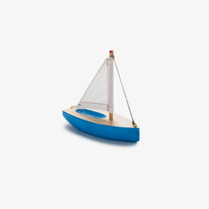 Wooden Boat Toy